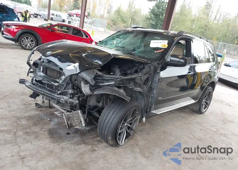 2008 BMW X5 4.8I из США, поврежденный, VIN 5UXFE83518LZ36817